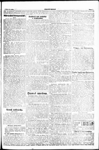 Lidov noviny z 13.8.1918, edice 1, strana 3