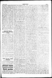 Lidov noviny z 13.8.1919, edice 1, strana 5