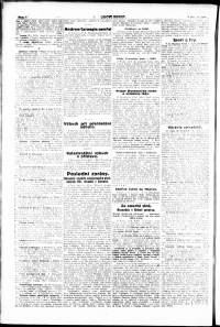 Lidov noviny z 13.8.1919, edice 1, strana 6