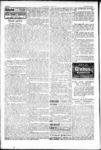 Lidov noviny z 13.8.1921, edice 1, strana 4