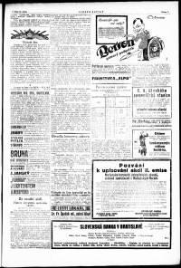 Lidov noviny z 13.8.1921, edice 1, strana 5