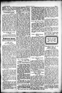Lidov noviny z 13.8.1922, edice 1, strana 3
