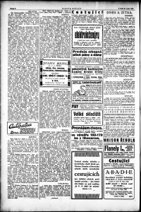 Lidov noviny z 13.8.1922, edice 1, strana 8