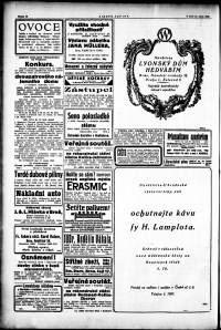 Lidov noviny z 13.8.1922, edice 1, strana 10