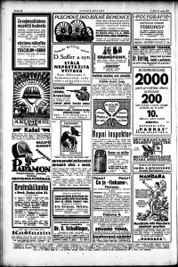 Lidov noviny z 13.8.1922, edice 1, strana 16
