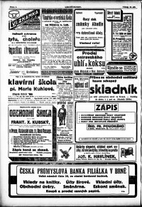Lidov noviny z 13.9.1914, edice 1, strana 4