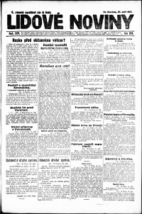 Lidov noviny z 13.9.1917, edice 2, strana 1