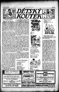 Lidov noviny z 13.9.1922, edice 1, strana 11