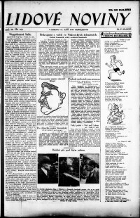 Lidov noviny z 13.9.1930, edice 2, strana 1