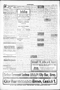 Lidov noviny z 13.10.1919, edice 1, strana 4