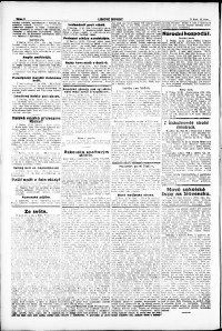Lidov noviny z 13.10.1919, edice 2, strana 2