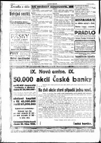 Lidov noviny z 13.10.1920, edice 1, strana 8