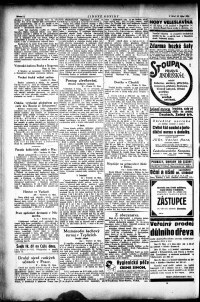 Lidov noviny z 13.10.1922, edice 1, strana 4