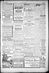 Lidov noviny z 13.11.1921, edice 1, strana 11