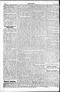 Lidov noviny z 14.1.1919, edice 1, strana 4