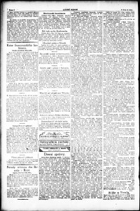 Lidov noviny z 14.1.1921, edice 1, strana 4