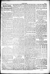 Lidov noviny z 14.1.1921, edice 1, strana 5