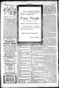 Lidov noviny z 14.1.1921, edice 1, strana 6