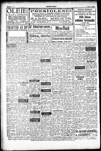 Lidov noviny z 14.1.1921, edice 1, strana 8