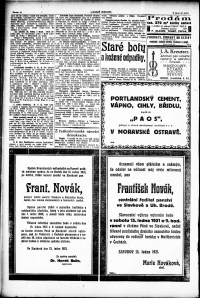 Lidov noviny z 14.1.1921, edice 1, strana 10