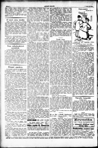 Lidov noviny z 14.1.1921, edice 2, strana 2