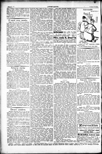 Lidov noviny z 14.1.1921, edice 3, strana 2