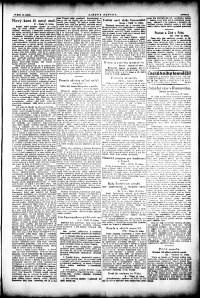 Lidov noviny z 14.1.1922, edice 1, strana 3