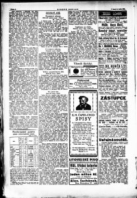 Lidov noviny z 14.1.1923, edice 1, strana 6