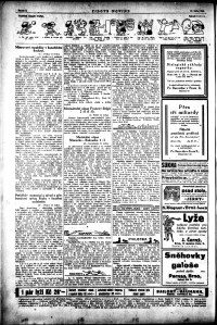 Lidov noviny z 14.1.1924, edice 1, strana 4