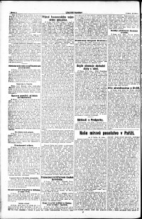 Lidov noviny z 14.2.1919, edice 1, strana 2