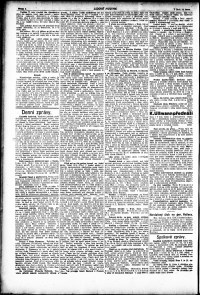 Lidov noviny z 14.2.1920, edice 2, strana 2