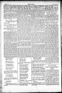 Lidov noviny z 14.2.1921, edice 1, strana 2