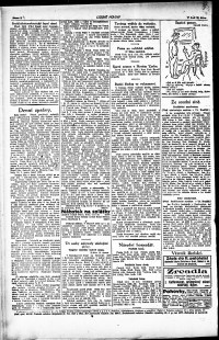 Lidov noviny z 14.2.1921, edice 2, strana 2