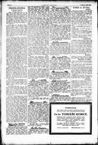 Lidov noviny z 14.2.1923, edice 1, strana 8