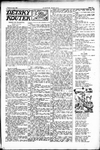 Lidov noviny z 14.2.1923, edice 1, strana 11