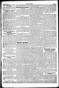 Lidov noviny z 14.3.1918, edice 1, strana 3