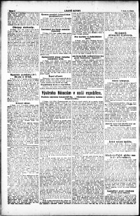 Lidov noviny z 14.3.1919, edice 1, strana 2