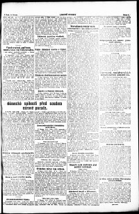 Lidov noviny z 14.3.1919, edice 1, strana 3