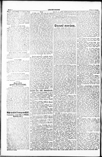 Lidov noviny z 14.3.1919, edice 1, strana 4