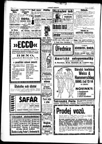 Lidov noviny z 14.3.1920, edice 1, strana 8
