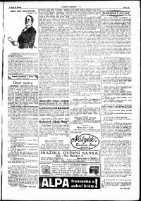 Lidov noviny z 14.3.1921, edice 1, strana 3