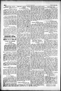 Lidov noviny z 14.3.1922, edice 1, strana 4