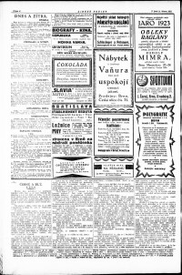 Lidov noviny z 14.3.1923, edice 2, strana 4