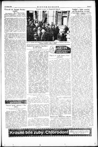 Lidov noviny z 14.3.1933, edice 1, strana 5
