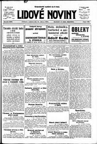 Lidov noviny z 14.4.1917, edice 3, strana 1