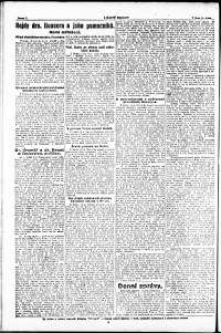 Lidov noviny z 14.4.1919, edice 1, strana 2
