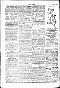 Lidov noviny z 14.4.1921, edice 3, strana 2