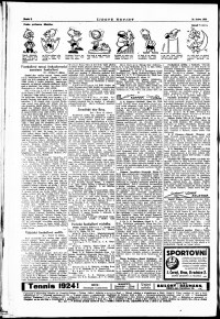 Lidov noviny z 14.4.1924, edice 1, strana 4