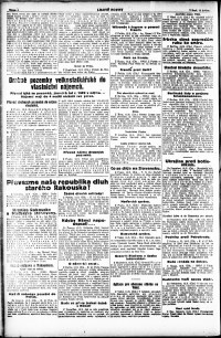Lidov noviny z 14.5.1919, edice 1, strana 4