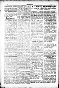 Lidov noviny z 14.5.1920, edice 2, strana 2